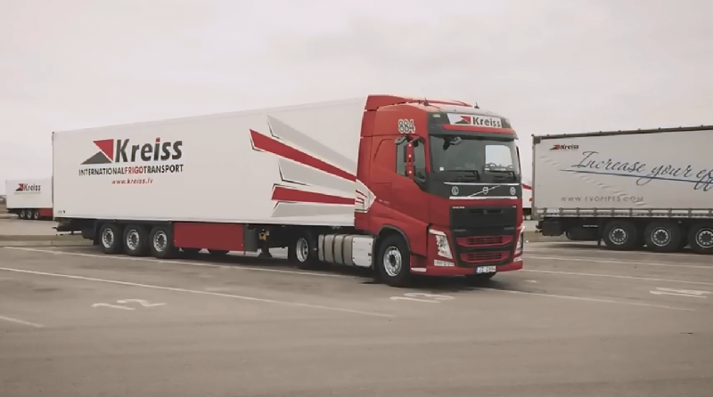 техническое состояние грузовиков Вольво